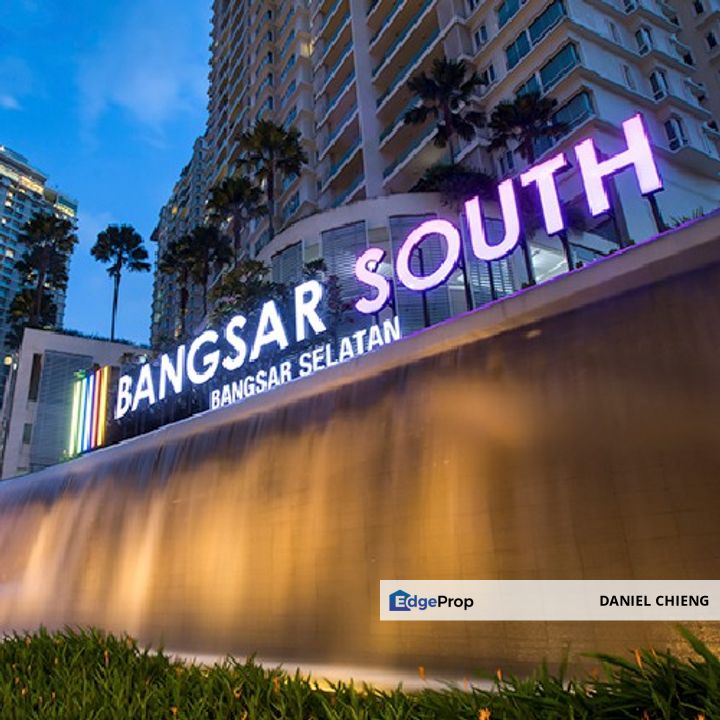 Duo Tower - Bangsar Office, Short Walk to Kerinchi LRT Station, Kuala Lumpur, Bangsar South