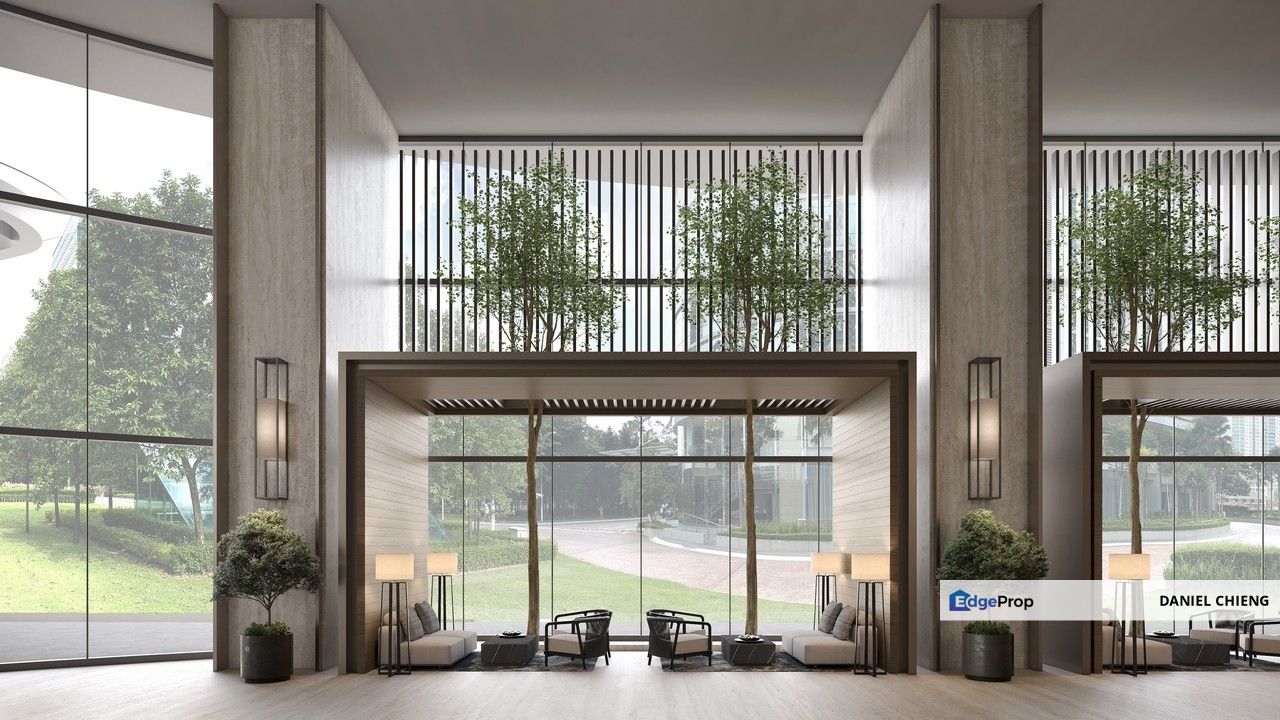 Duo Tower - Bangsar Office, Short Walk to Kerinchi LRT Station, Kuala Lumpur, Bangsar South