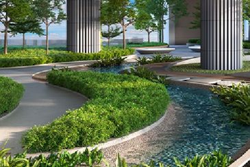 Duo Tower - Bangsar Office, Short Walk to Kerinchi LRT Station