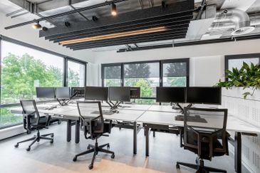 Duo Tower - Bangsar Office, Short Walk to Kerinchi LRT Station