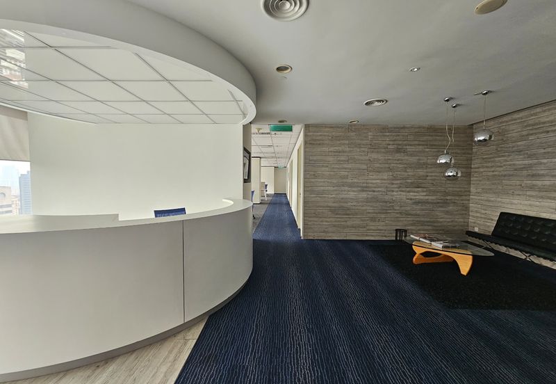 Menara AIA Cap Square - Accessible via Major Roads and Walking Distance to LRT and MRT Station