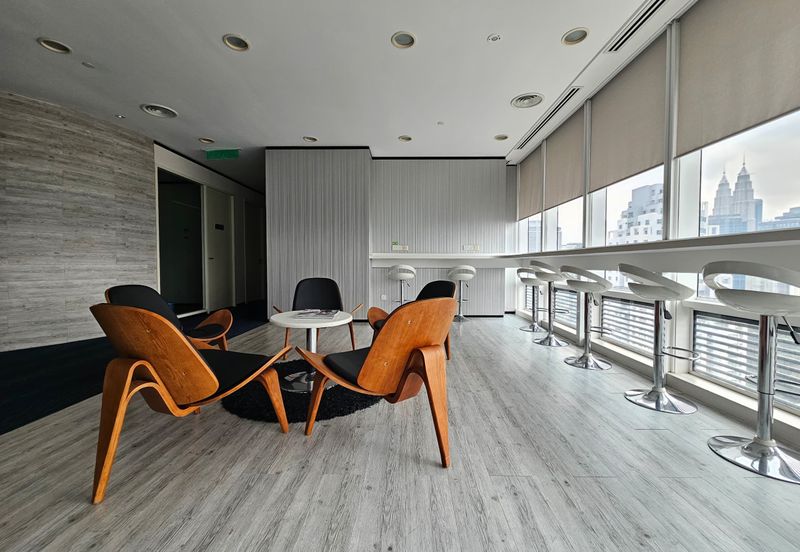 Menara AIA Cap Square - Accessible via Major Roads and Walking Distance to LRT and MRT Station