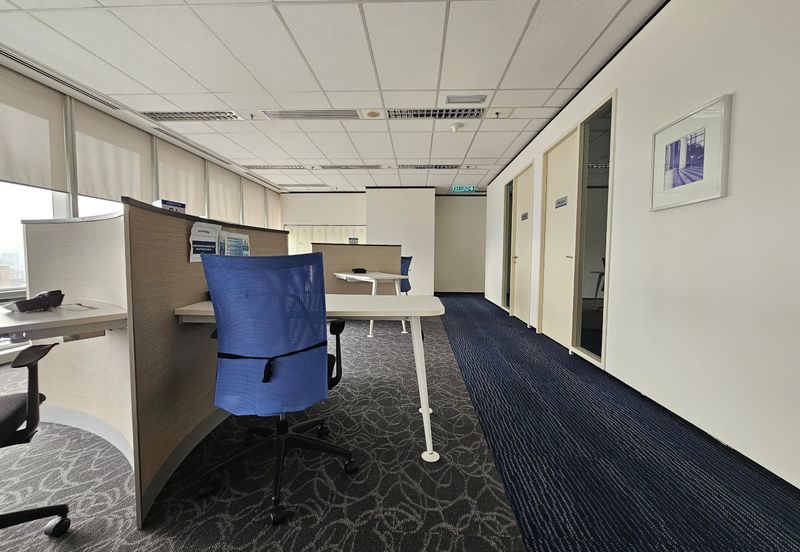 Menara AIA Cap Square - Accessible via Major Roads and Walking Distance to LRT and MRT Station