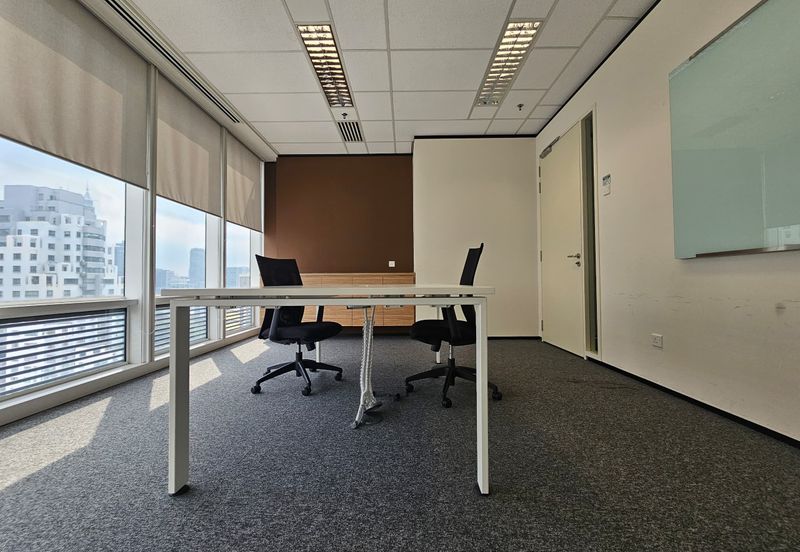 Menara AIA Cap Square - Accessible via Major Roads and Walking Distance to LRT and MRT Station