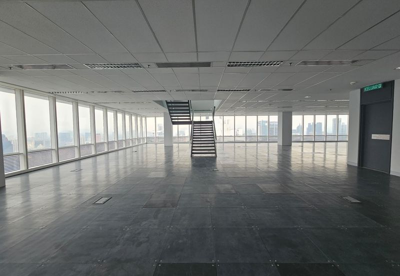 Menara AIA Cap Square - Accessible via Major Roads and Walking Distance to LRT and MRT Station