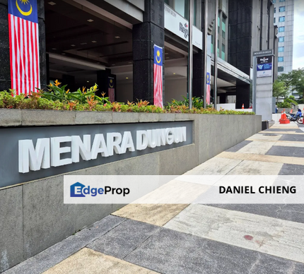 Menara Dungun - Located in Damansara City, Short Walk to Semantan MRT Station, Kuala Lumpur, Damansara Heights