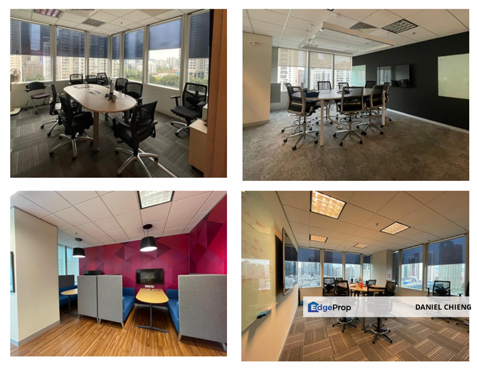 Menara ExxonMobil - Short Walk to MRT Stations, Excellent View of KLCC Twin Towers, Kuala Lumpur, KLCC