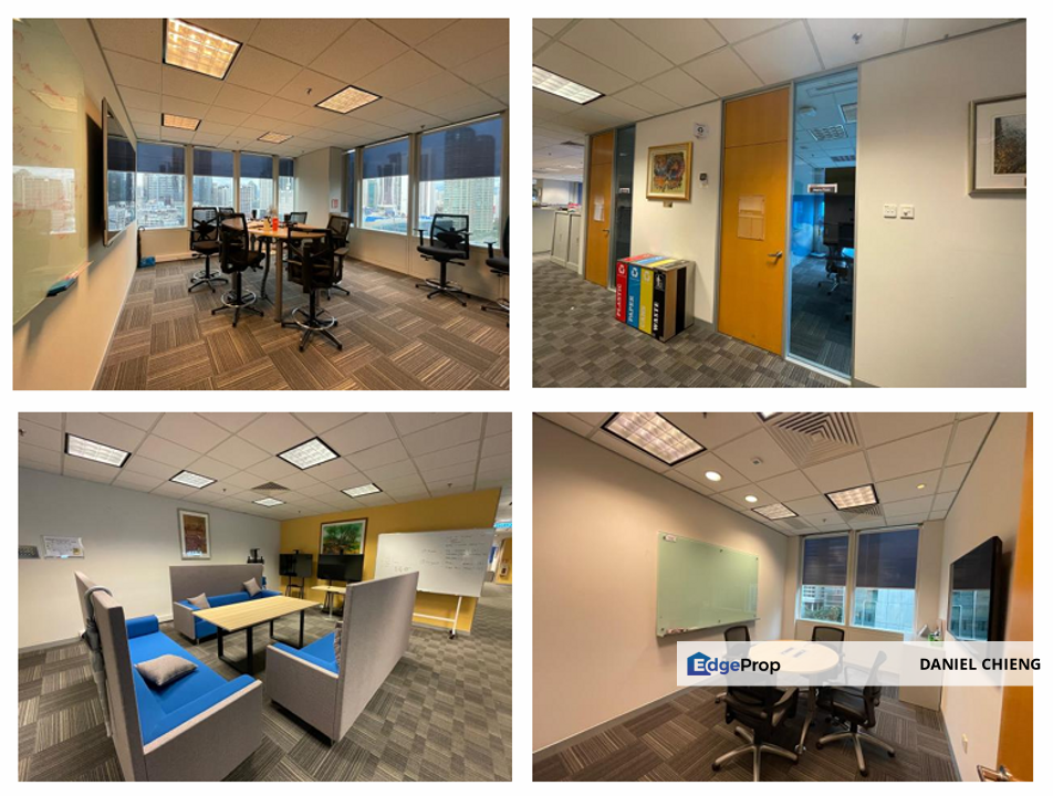 Menara ExxonMobil - Short Walk to MRT Stations, Excellent View of KLCC Twin Towers, Kuala Lumpur, KLCC