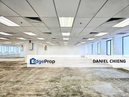 Menara Hap Seng - Suitable for Office Space, Co-Working Operator, Showroom, Call Centre, Kuala Lumpur, KLCC
