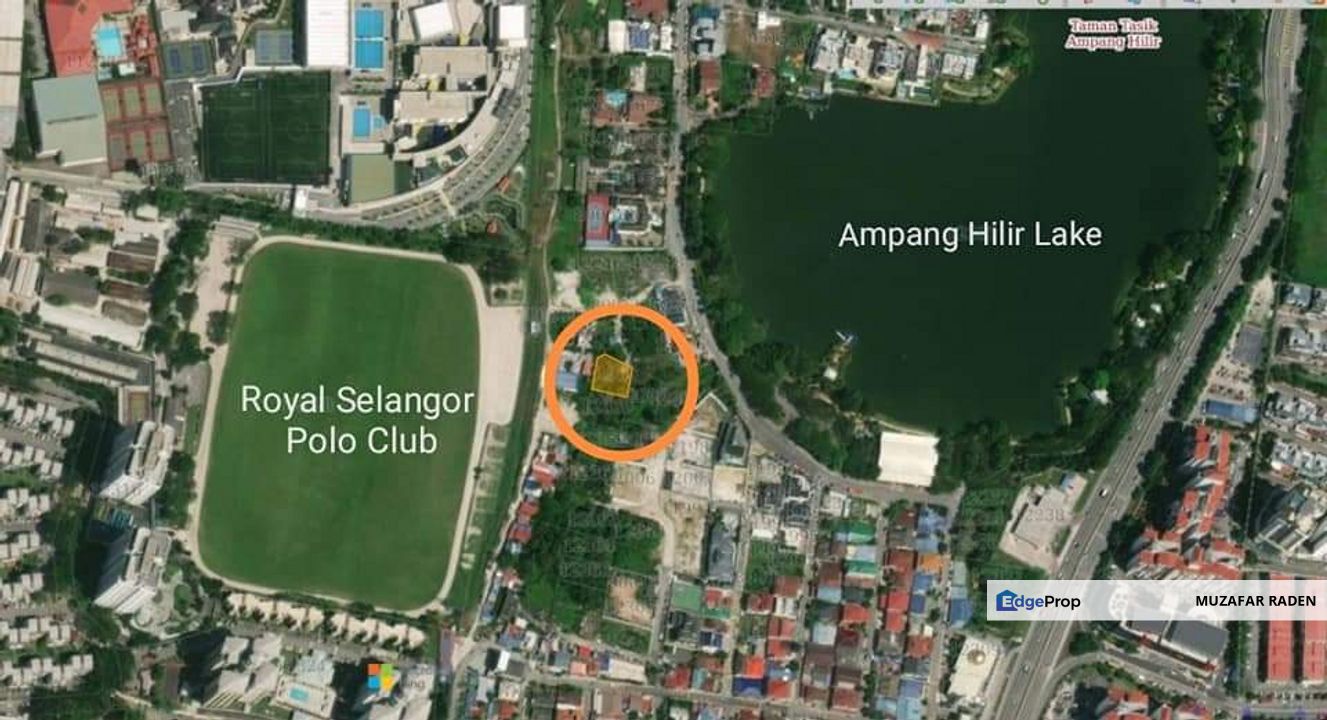 30,000 sqft Ampang Hilir Land Kuala Lumpur for Sale @RM11,000,000 