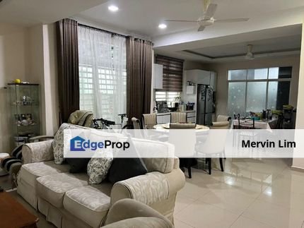 Senawang Perdana Seremban 2 storey Bungalow house for sale Renovated Kitchen cabinet with Island non bumi Senawang, Negeri Sembilan, Seremban