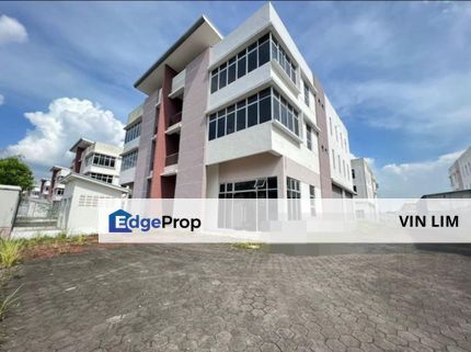 Perindustrian Tanjung Pelepas, Gelang Patah, Johor 3 sty Semi D Factory for sale, Johor, Gelang Patah
