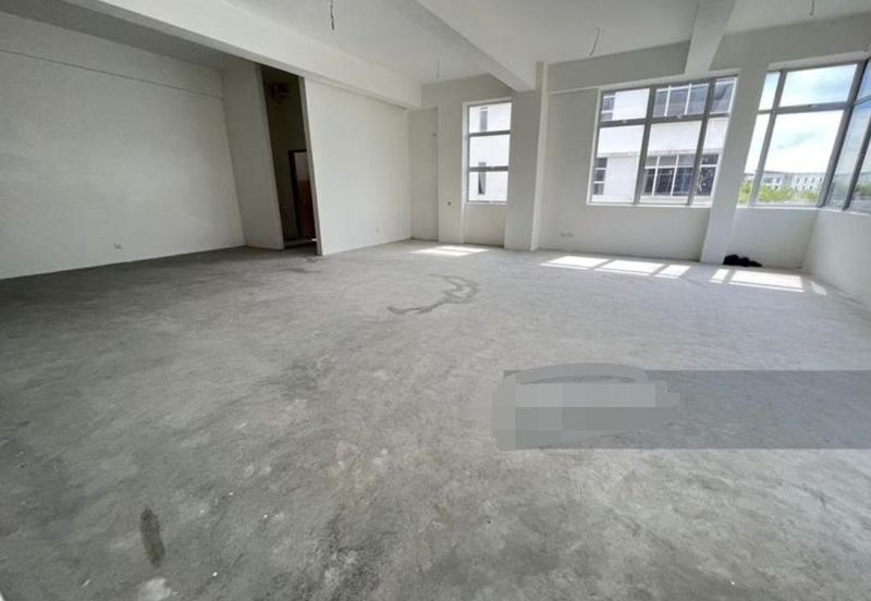 Perindustrian Tanjung Pelepas Gelang Patah 3 sty Semi D Factory for sale Johor