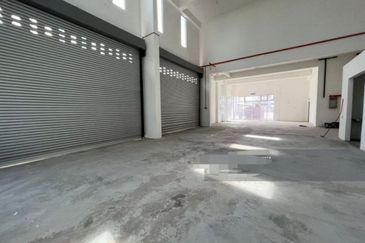 Perindustrian Tanjung Pelepas Gelang Patah 3 sty Semi D Factory for sale Johor