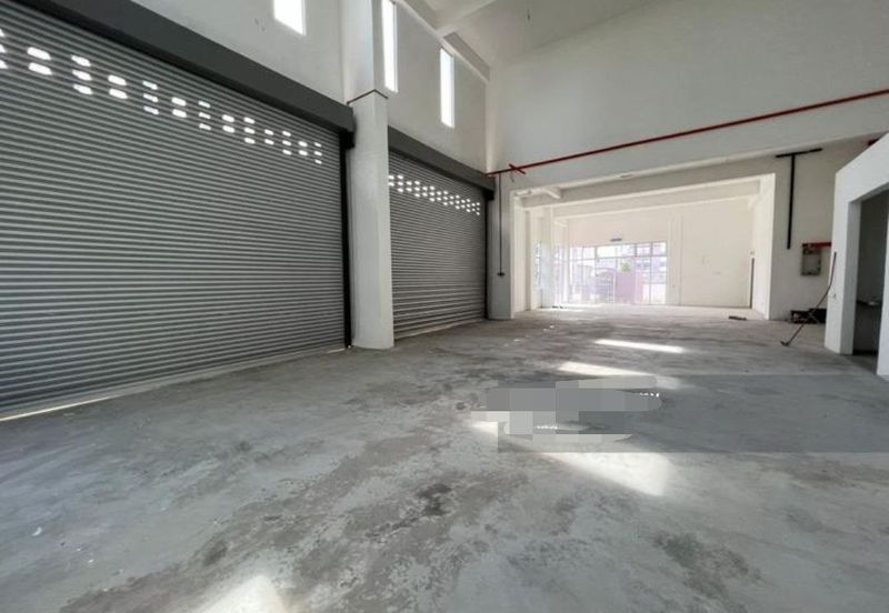 Perindustrian Tanjung Pelepas Gelang Patah 3 sty Semi D Factory for sale Johor