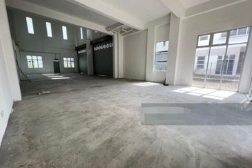 Perindustrian Tanjung Pelepas Gelang Patah 3 sty Semi D Factory for sale Johor