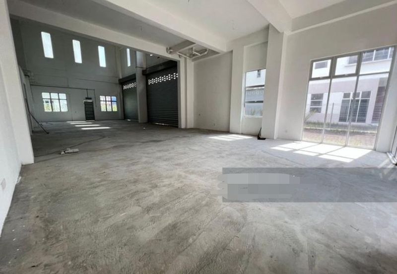 Perindustrian Tanjung Pelepas Gelang Patah 3 sty Semi D Factory for sale Johor