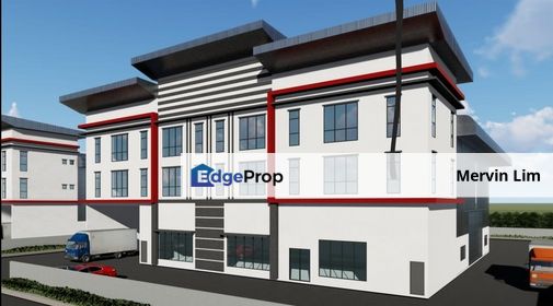 Senawang Semi D Industrial Factory for sale New Launch Gated & Guarded Mantin Seremban, Negeri Sembilan, Senawang