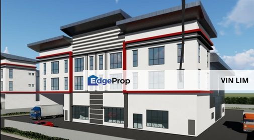 Senawang Semi D Industrial Factory for sale New Launch Gated & Guarded Mantin Seremban, Negeri Sembilan, Senawang
