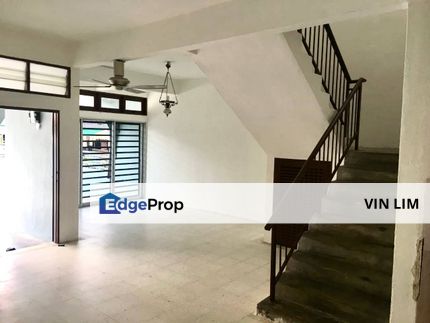 Taman Rashibah Indah 22x70 Double storey house for sale KITCHEN FULLY EXTEND Sikamat Seremban, Negeri Sembilan, Seremban