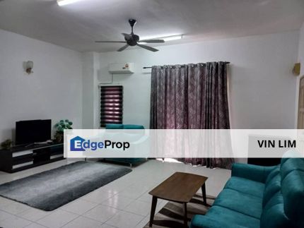 Vision Homes Seremban Double Storey Semi-D Cluster House for sale Kitchen Cabinet and Table Top Freehold, Negeri Sembilan, Seremban