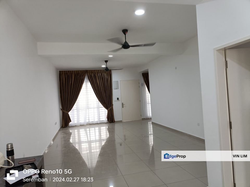 Nusari Bayu Bandar Sri Sendayan 2 storey house for rent for Rental RM1