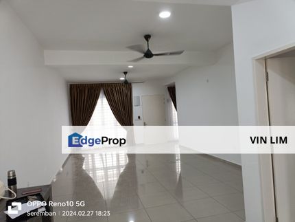 Nusari Bayu Bandar Sri Sendayan 2 storey house for rent, Negeri Sembilan, Seremban