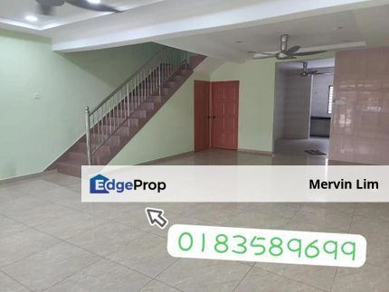 Dataran Segar Lukut Double Storey Terrace house for sale Port Dickson, Negeri Sembilan, Port Dickson