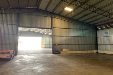 Sungai Kapar Indah Industrial Zone