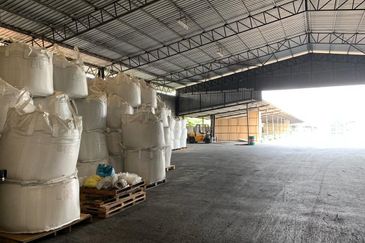 Sungai Kapar Indah Industrial Zone