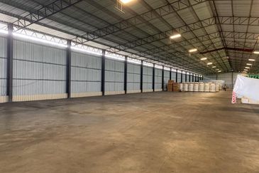 Sungai Kapar Indah Industrial Zone