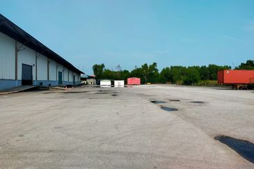 Bandar Sultan Suleiman Industrial Area