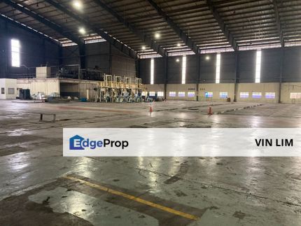 Shah Alam Industrial Park Detached Factory For Rent with Loading Bay, Selangor, Shah Alam