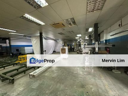 Taming Jaya Industrial Park Seri Kembangan Balakong 1.5sty Detached Factory for sale, Selangor, Balakong