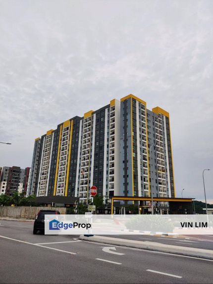 Residensi Permai Bandar Teknologi Kajang Condominium Semenyih, Selangor, Semenyih