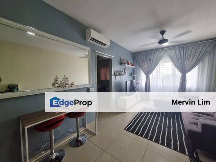 Eco Majestic Simfoni Apartment Renovated unit for sale Partly Furnished Kitchen Cabinet Semenyih, Selangor, Semenyih