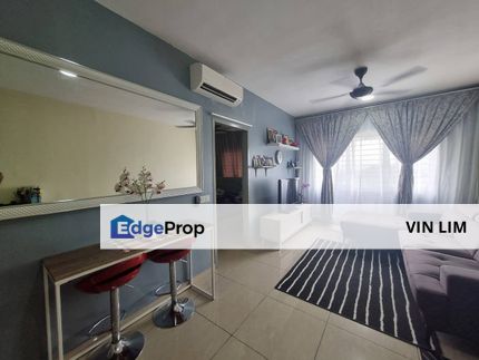 Eco Majestic Simfoni Apartment Renovated unit for sale Partly Furnished Kitchen Cabinet Semenyih, Selangor, Semenyih