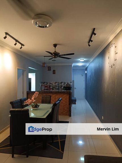 Eco Majestic Simfoni Apartment Renovated unit for sale Kitchen Cabinet freehold Semenyih, Selangor, Semenyih