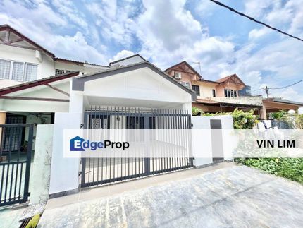 Taman Bukit Permai Double Storey house for sale Fully Extend Kajang, Selangor, Kajang