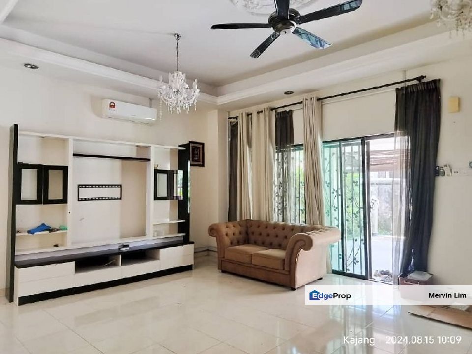 Bangi ALAM SARI 2 storey house for sale freehold non bumi Gated & Guarded Bangi, Selangor, Bangi