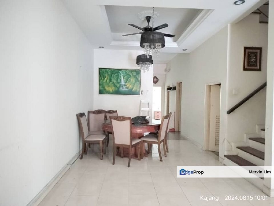 Bangi ALAM SARI 2 storey house for sale freehold non bumi Gated & Guarded Bangi, Selangor, Bangi