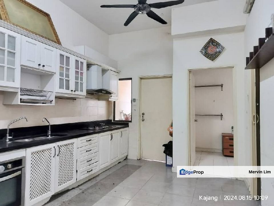 Bangi ALAM SARI 2 storey house for sale freehold non bumi Gated & Guarded Bangi, Selangor, Bangi