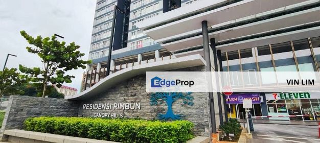 Residence Rimbun @ Canopy Hills Fully Furnished & FULLY RENOVATED Condominium for sale Kajang, Selangor, Kajang