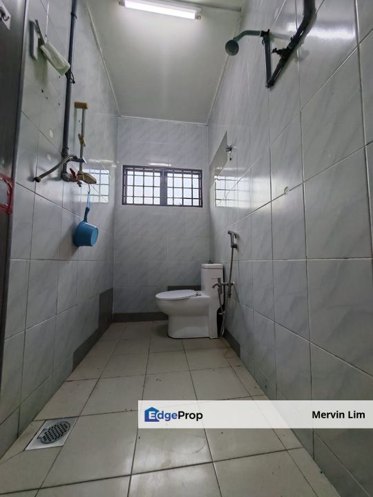 Desa Jasmin Single Storey Terrace house for sale Kitchen and Carporch Fully Extended Nilai, Negeri Sembilan, Nilai