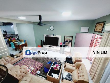 Taman Melur 2 Storey Terrace house for sale Kitchen Fully Extended & Kitchen Cabinet Semenyih , Selangor, Semenyih