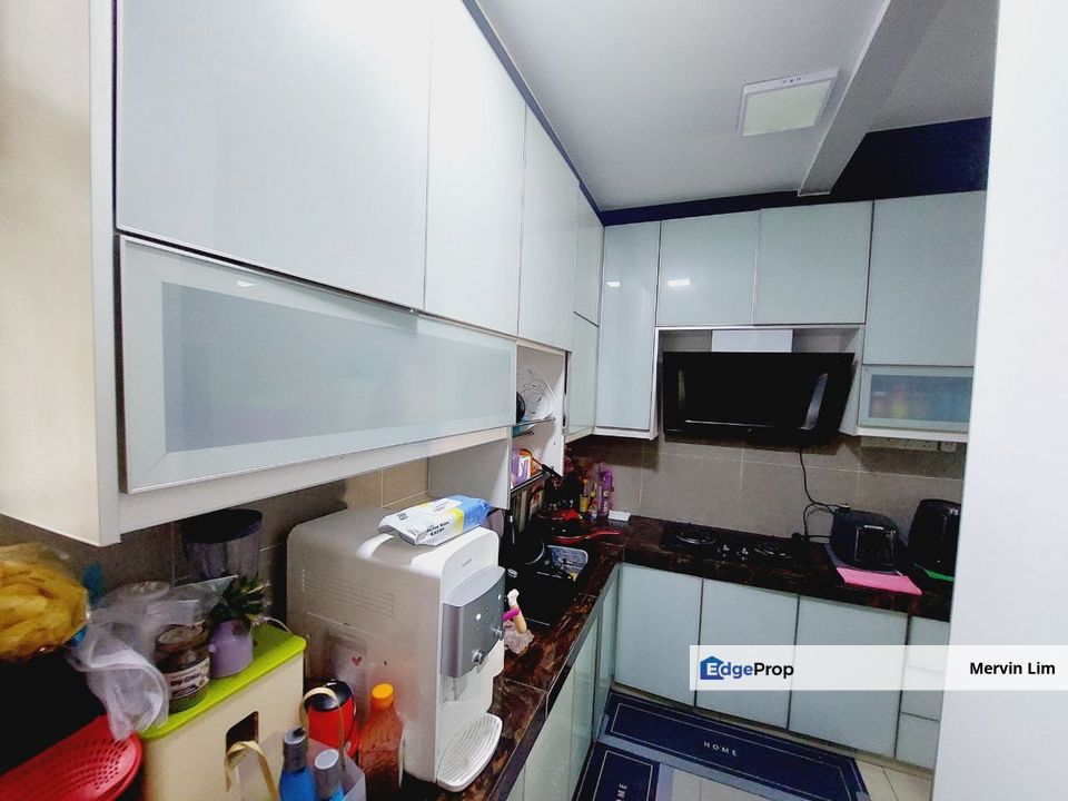 Semenyih Taman Melur 2 Storey house for sale Kitchen Fully Extended & Kitchen Cabinet Semenyih Kajang, Selangor, Semenyih