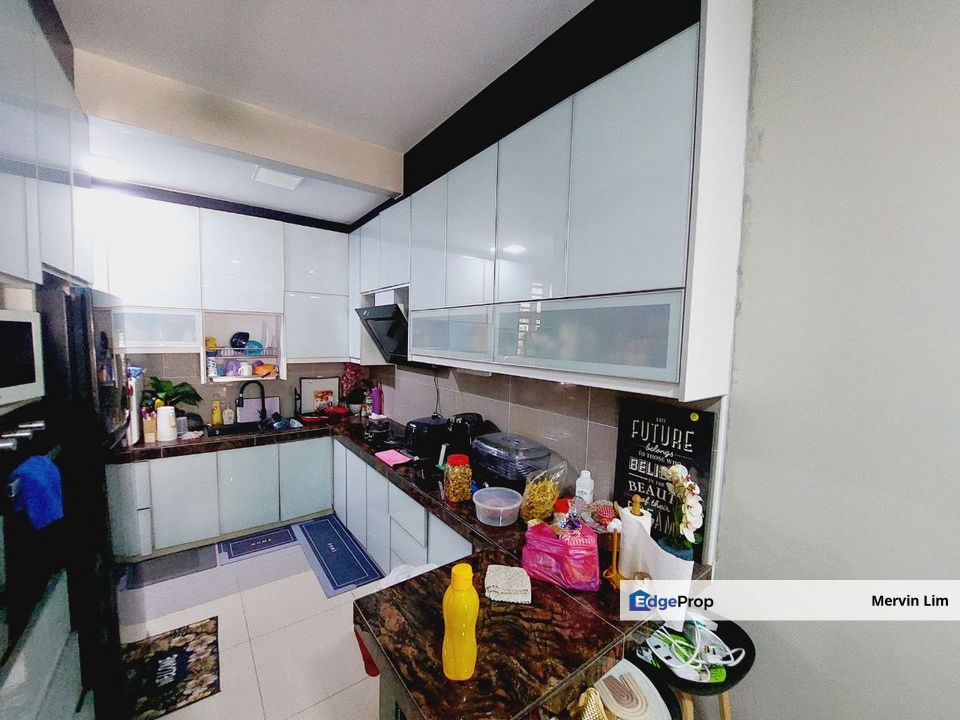 Semenyih Taman Melur 2 Storey house for sale Kitchen Fully Extended & Kitchen Cabinet Semenyih Kajang, Selangor, Semenyih
