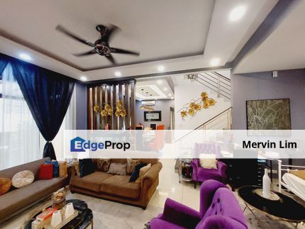 Taman Jenderam Harmoni 2 Storey Semi-D for sale Renovated Dengkil, Selangor, Dengkil