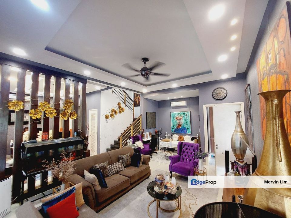 Taman Jenderam Harmoni 2 Storey Semi-D for sale Renovated Dengkil, Selangor, Dengkil