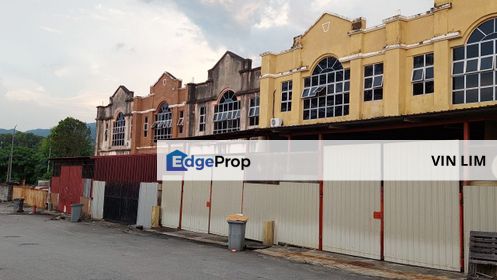 Taman Tuanku Jaafar 2 storey Light Industry Factory for sale 1st Floor Renovated Senawang Seremban, Negeri Sembilan, Seremban